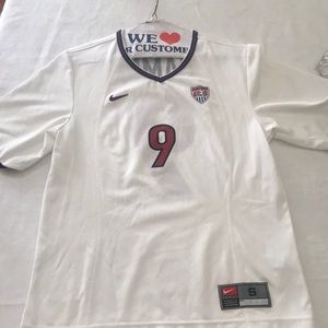 Mia Hamm jersey size small